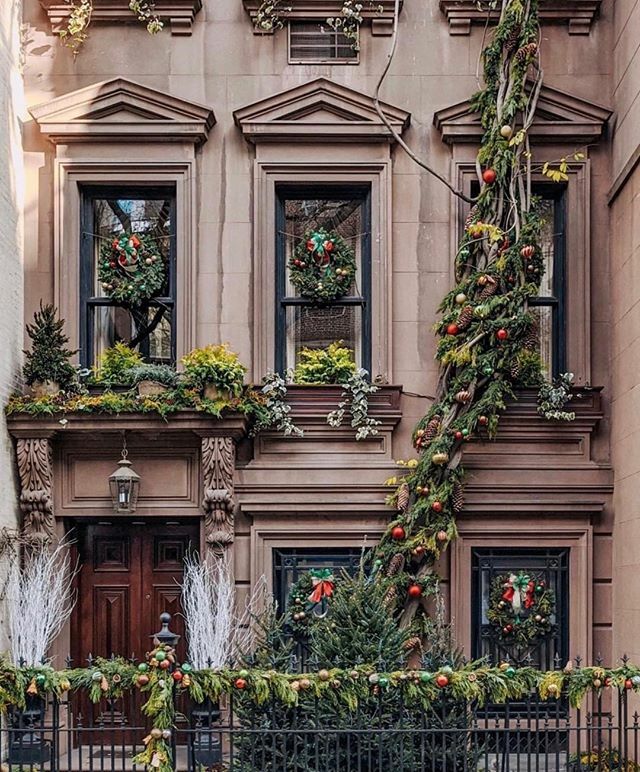 Upper West Side brownstone
